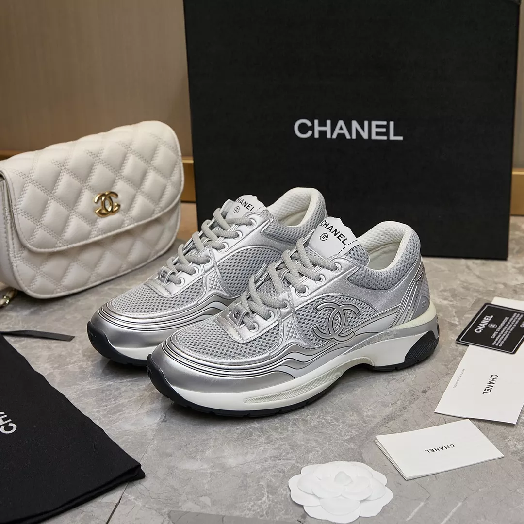 chanel decontractees chaussures pour femme s_1276140